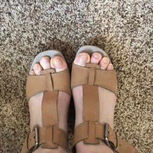 Franco Sarto Wedge Sandals